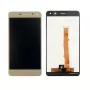 Ekrano modulis LCD Huawei Y6 2017 (Nova Young) / Y5 2017 (Y5 III) (auksinis)