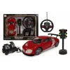Valdomas automobilis Artyk modelis 177927 su vairo pulteliu ir šviesos signalais