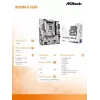 Motininė plokštė ASROCK B760M-X GEN5 mATX LGA1700, 2× DDR5, DisplayPort ir HDMI