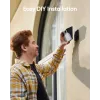 Anker Innovations Eufy Solar Wall Light Cam S120 – belaidė lauko stebėjimo kamera su saulės baterija ir šviestuvu
