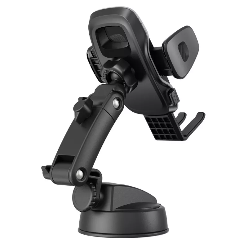 Automobilinis telefono laikiklis UleFone Armor Mount UF-UAN16 su reguliuojamu kampu, tinka išmaniesiems telefonams