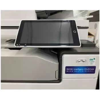Ricoh 440106 antibakterinė jutiklinio ekrano plėvelė, A tipas, skirta 10.1 colio SOP-G2