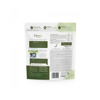 EDEN Duck & Sardine - sausas kačių ėdalas - 1,5 kg