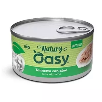 Oasy Natury Soft Jelly Tuna su alaviju 150 g