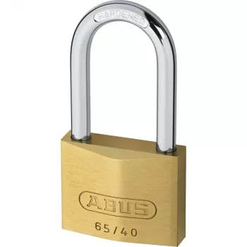 Klasikinė spyna ABUS 65/40HB40 su raktu 2 raktai 4 cm