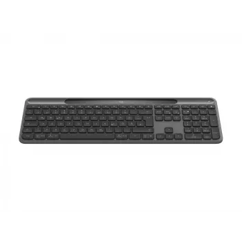 Belaidė klaviatūra Logitech Signature Slim Solar+ K980, grafito spalva