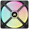 Ventiliatorių rinkinys Corsair iCUE LINK QX120 RGB 120 mm (3 vnt.) CO-9051004-WW