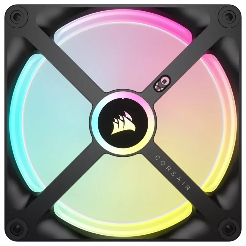 Ventiliatorių rinkinys Corsair iCUE LINK QX120 RGB 120 mm (3 vnt.) CO-9051004-WW