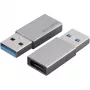 4smarts 540275 USB laidas pilkas