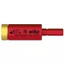 Sukimo momento adapteris Wiha easyTorque 1,2 Nm raudonas/geltonas, skirtas SlimBits SlimVario