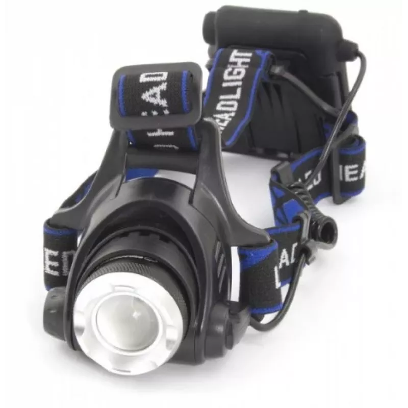 Kaktos žibintuvėlis ESPERANZA EOT005 — LED Cree T6, 3W, 600 lm, AA x2, aliumininis korpusas, atsparus vandeniui ir smūgiams, reguliuojamas dirželis
