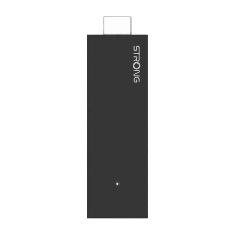 Strong SRT 41 Smart TV dongle HDMI 4K Ultra HD Android juodas
