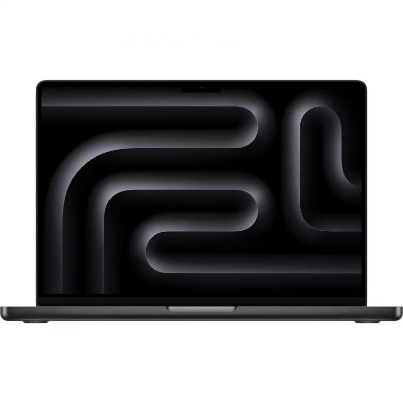 Nešiojamas kompiuteris Apple MacBook Pro Space Black MDE14D/A - 35,6 cm (14''), M5 10 branduolių procesorius, 10 branduolių GPU, 16 GB RAM, 1 TB SSD / be maitinimo šaltinio