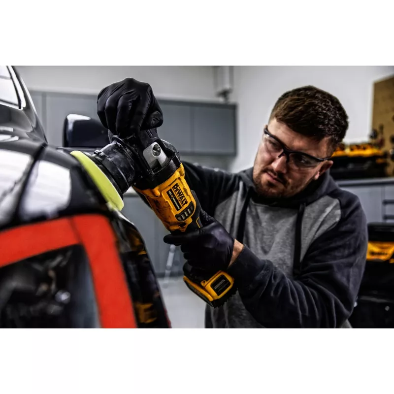 DeWalt DCM848N-XJ 18V belaidis atsitiktinis orbitinis poliruoklis, 125 mm
