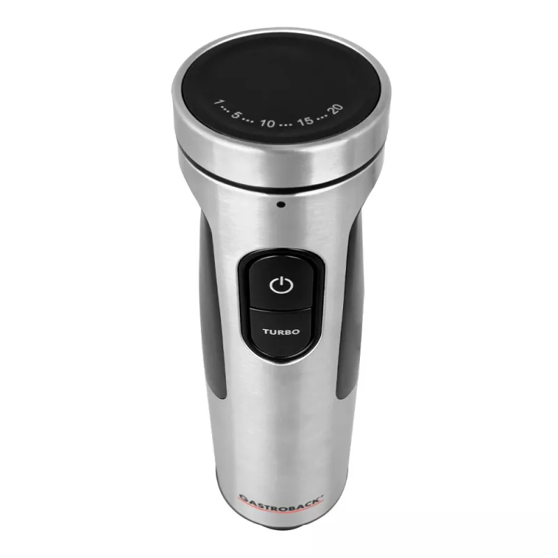 Panardomasis blenderis Gastroback Powermix Stabmixer Professional 1500 W nerūdijantis plienas