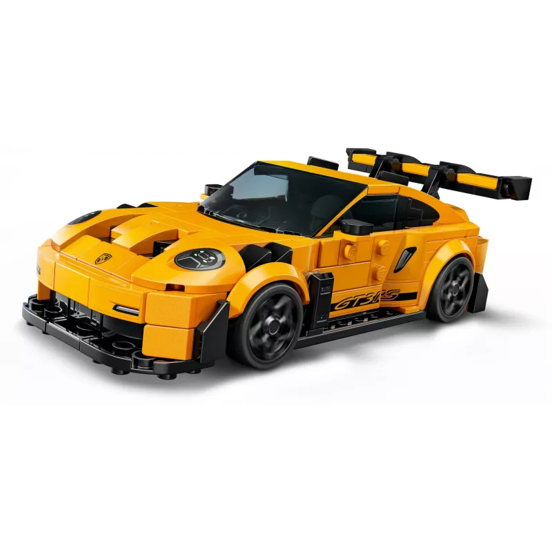 Konstruktorius LEGO Porsche 911 GT3 RS Speed Champions 77239 — 1:18 mastelis, 348 detalių, 9+ metų