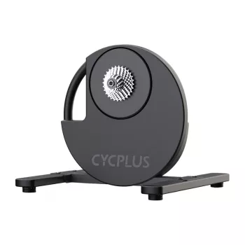 Dviračių treniruoklis Cycplus R200 — išmanusis tiesioginės pavaros treniruoklis, modelis R200