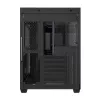 Korpusas Darkflash TH285 (juodas) + 4 ventiliatoriai