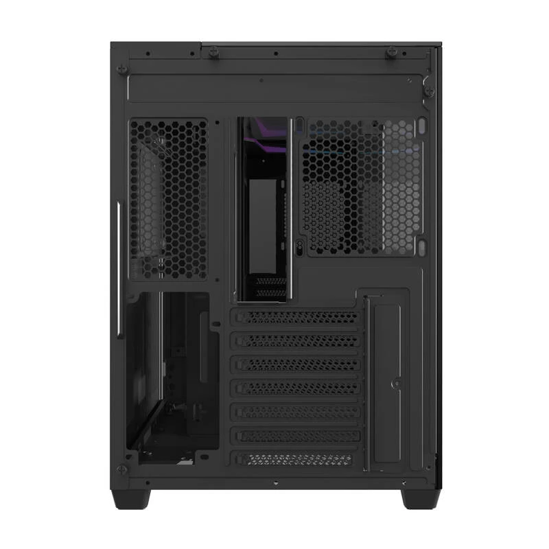 Korpusas Darkflash TH285 (juodas) + 4 ventiliatoriai