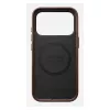 Mobilaus telefono dėklas Nomad Traditional Leather Case, skirtas iPhone 17 Pro, oda, mikropluoštas, tinka 6,3 colio (16 cm) ekranui, ruda spalva