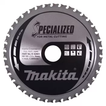 Makita Specializuotas pjūklo diskas 18,5 cm 1 vnt.