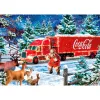 Dėlionė Schmidt Spiele Coca Cola Kalėdinis Sunkvežimis 1000 dalių