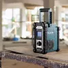 Darbovietės radijas Makita DMR116 Digital AM FM 3,5W Turkio spalvos