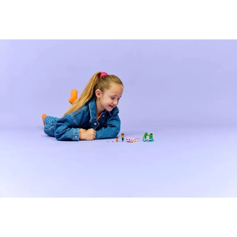 LEGO FRIENDS 42681 Aksolotlių nuotykių valtis
