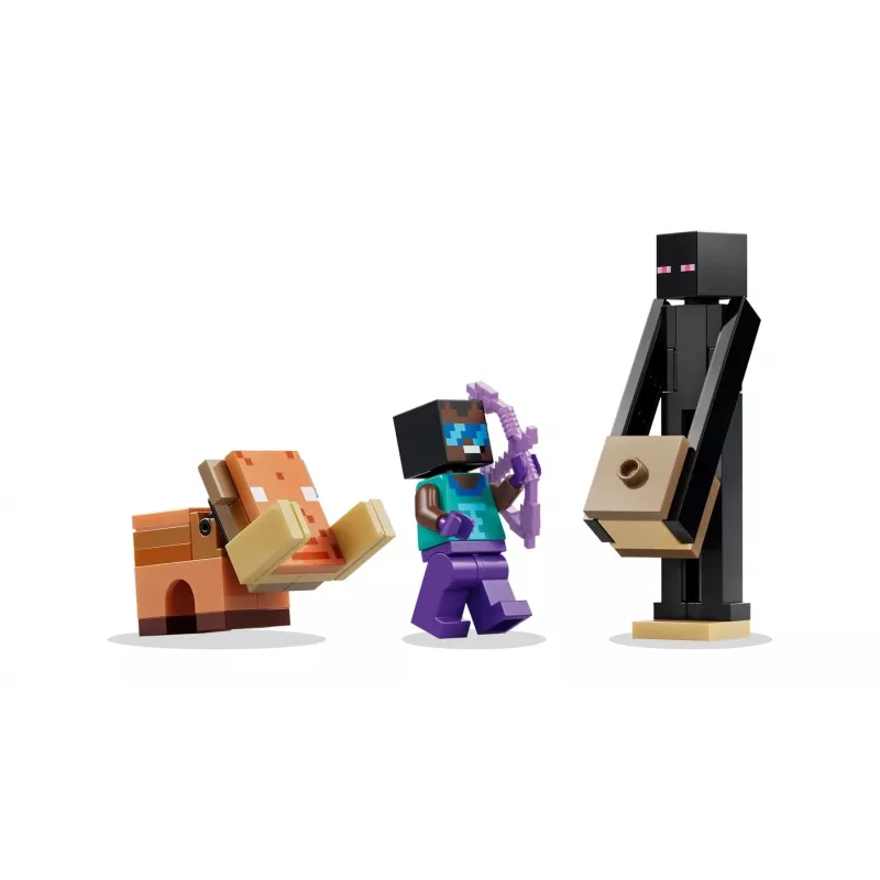 LEGO MINECRAFT 21584 Kelionė per Nether ir End portalus