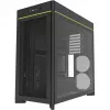 Korpusas Montech HS01 Midi Tower Juodas