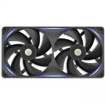 Kompiuterio korpuso ventiliatorius NZXT F280X 140 mm Juodas, 1 vnt., 280 × 140 × 30 mm