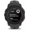 Garmin Instinct E 2.18 cm (0.86 inch) MIP 40 mm Skaitmeninis 166 x 166 pikseliai Juodas GPS