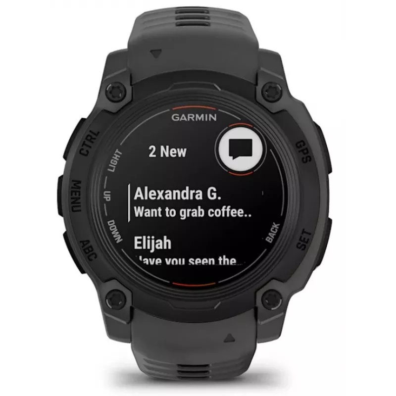 Garmin Instinct E 2.18 cm (0.86 inch) MIP 40 mm Skaitmeninis 166 x 166 pikseliai Juodas GPS