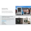 Vaizdo domofono jutiklinis monitorius EZVIZ 7 colių 318500248 – atskiras valdymas dviem butams