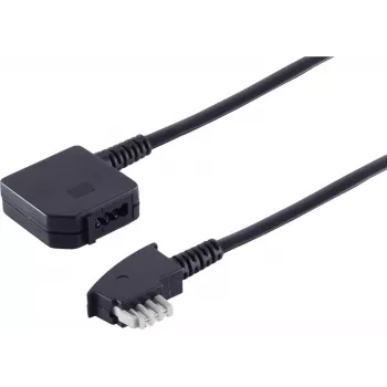 Telefono ilgintuvas ShiverPeaks 70216-6/6 TAE N kištukas — laidų adapteris telefono įrenginiams prijungti