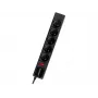 Tracer PowerGear Black 5 lizdų 1,5 m 2300 W