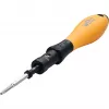 Wiha ESD sukimo momento atsuktuvas TorqueVario-S 0,8 - 2 Nm DIN EN 61340-5-1, DIN EN ISO 6789, DIN EN 26789 (26866)