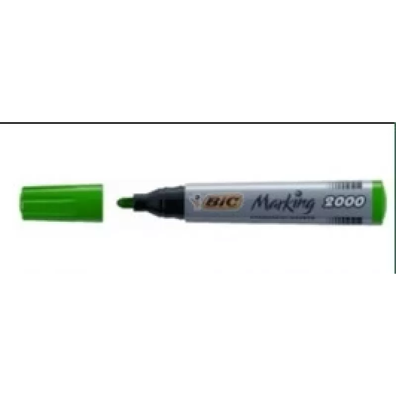 Bic 8209123-1 žalias permanentinis žymeklis
