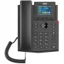 IP telefonas Fanvil X303W juodas