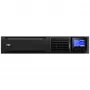Rack UPS FSP/Fortron CHAMP 3K RACK – 3000 VA, 2400 W, 110–300 V, ±1% baterijos režimu, 4 AC lizdai, USB