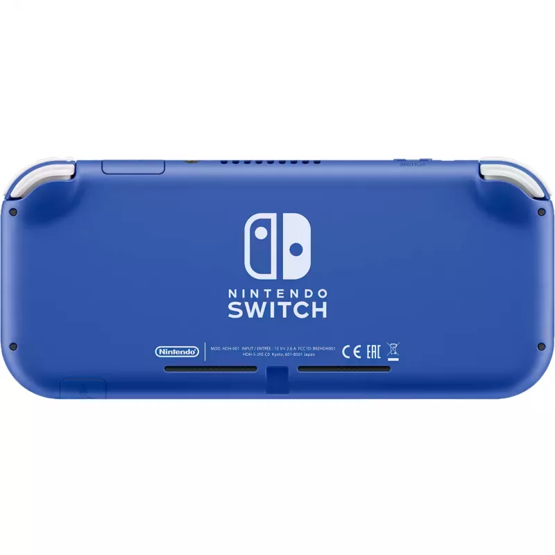 Nintendo Switch Lite (be maitinimo šaltinio), žaidimų konsolė mėlyna