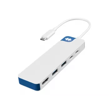 HyperDrive Flex 5 prievadų USB-C centras | HD4101BUGL