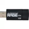 Patriot Memory Supersonic Rage Lite USB atmintukas 32 GB USB Type-A 3.2 Gen 1 juoda, mėlyna