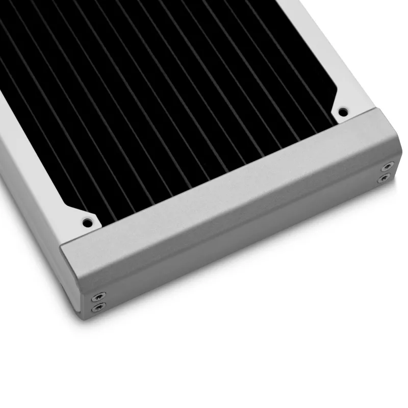 Radiatorius EK Water Blocks Žalvaris Varis Nerūdijantis Plienas Baltas