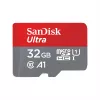 SanDisk Ultra microSDHC UHS-I atminties kortelė, 32 GB, 120 MB/s, 2 kortelių pakuotė