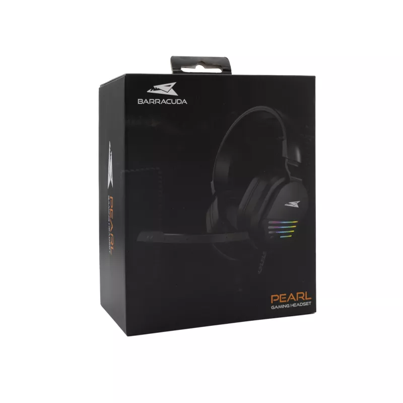 Ausinės Baracuda BGH-011 Pearl Black
