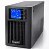 UPS QOLTEC Grynoji sinusinė banga 1kVA 800W su AVR ir LCD ekranu