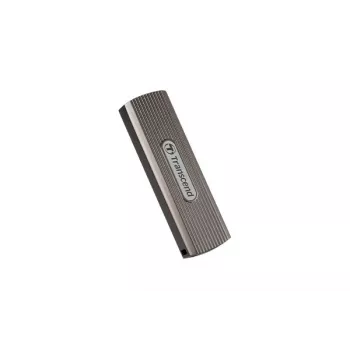SSD diskas Transcend 512 GB USB Type-C ESD330C pilkai ruda