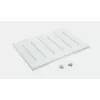 Sunkiasvorė lentyna Triton RAC-UP-450-H4 450 mm kreminė pilka