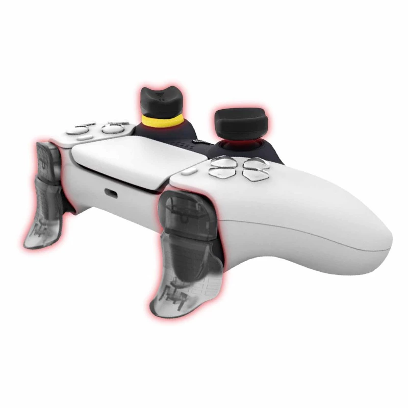 Laidinis SUBSONIC Pro Gamer Kit PS5 SA5636 – ergonomiškas valdiklis su programuojamais mygtukais